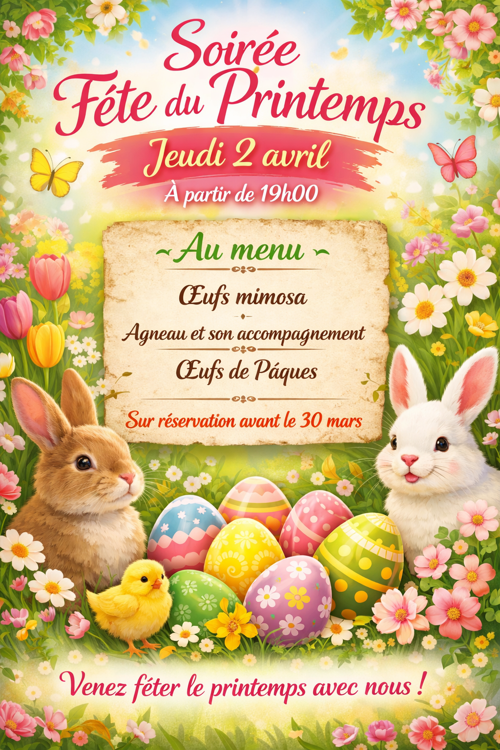 fecirc;te-du-printemps