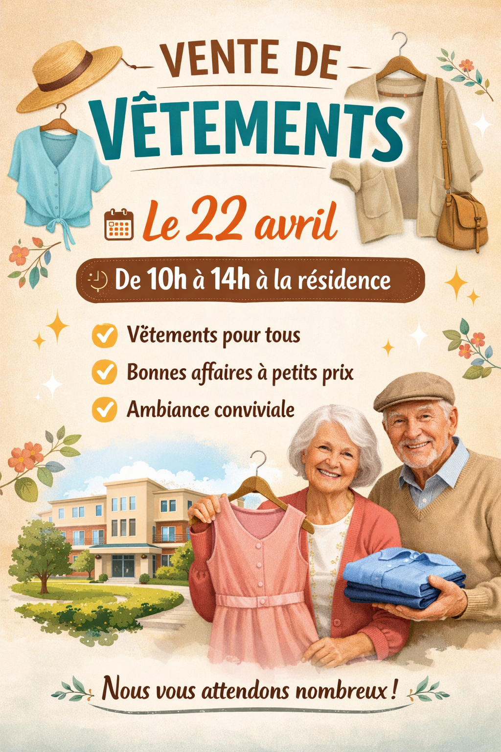 vente-de-vecirc;tements-agrave;-la-reacute;sidence